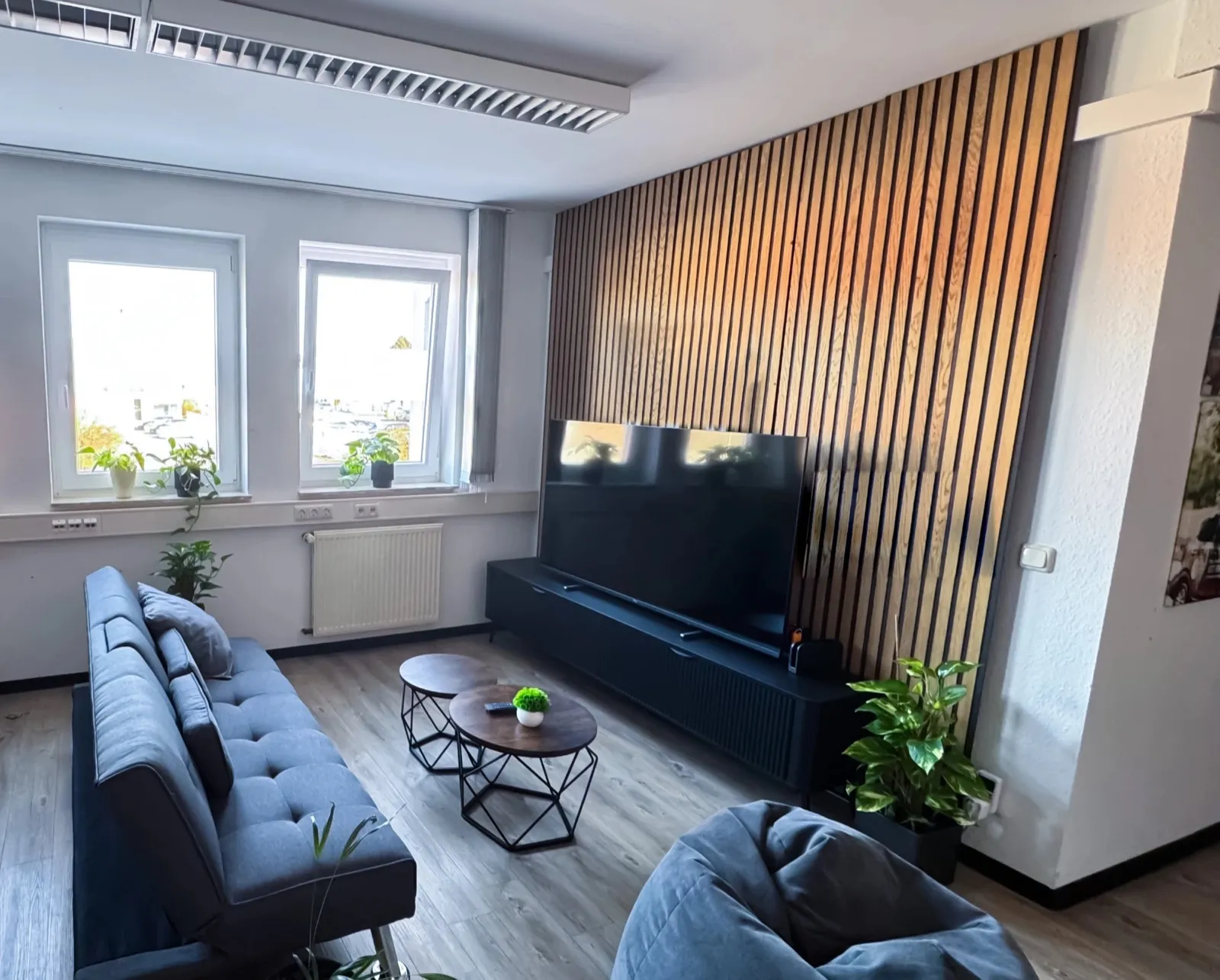 Lounge für Kundengespräche